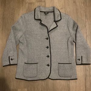 Talbots petite 3/4 sleeve blazer